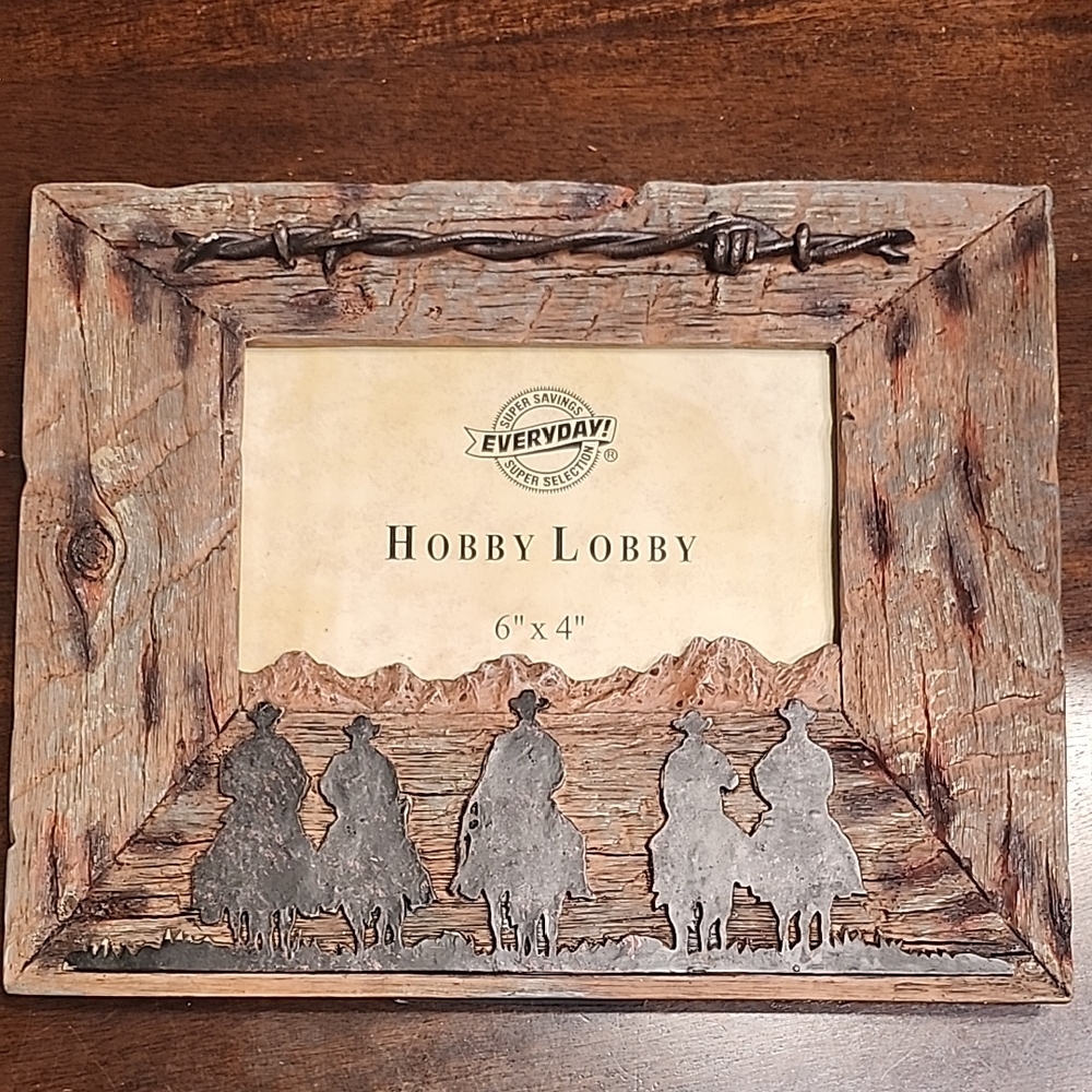 Cowboy western frame